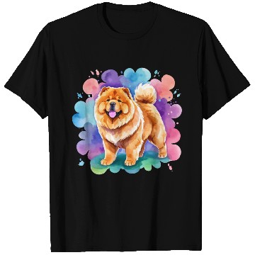 Discover Chow Chow Watercolor T Shirts
