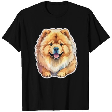 Discover Chow Chow Watercolor T Shirts