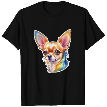Discover Chihuahua Watercolor T Shirts