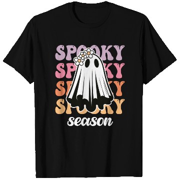 Discover Halloween Spooky Season T Shirts