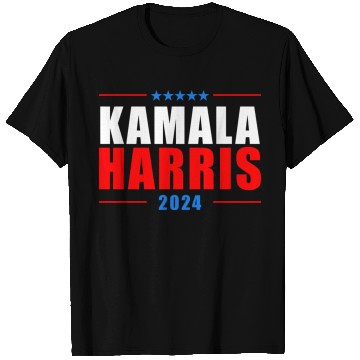Discover Kamala Harris Madam President 2024 T Shirts