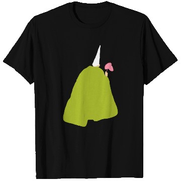 Discover Crawly Gnome Tiny Green Wizard, Funny Green Gnome T Shirts