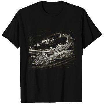 Discover Bold Fantasy Flyer T Shirts