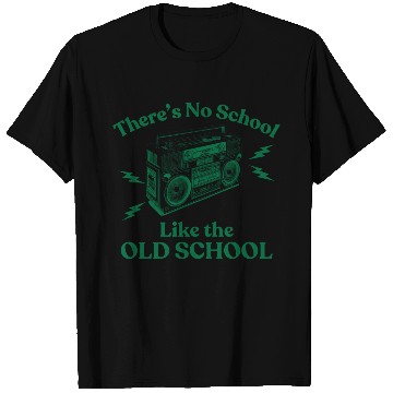 Discover Old School T Shirts