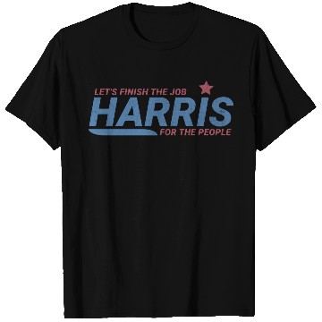 Discover Let's Finish The Job - Kamala 2024 T Shirts