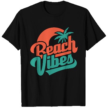 Discover Beach Vibes T Shirts