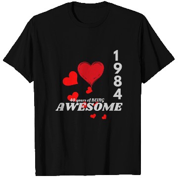 Discover Funny 40th Birthday Gift T Shirts for Men women