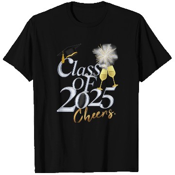 Discover Class of 2025 cheers T Shirts