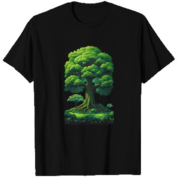 Discover Enchanted Forest Motif - Whimsical Nature-Inspired T Shirts