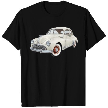 Discover Vintage car T Shirts
