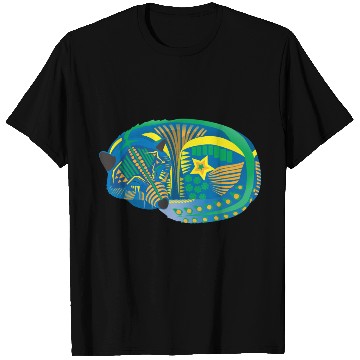 Discover Alebrije Sleeping Wolf T Shirts