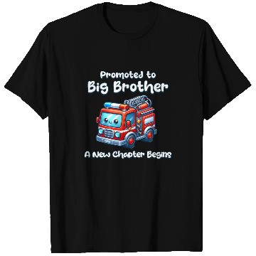 Discover Promote to big brother a new chapter Begins T Shirts