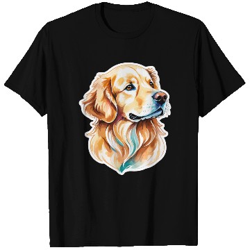 Discover Golden Retriever Golden Retriever T Shirts