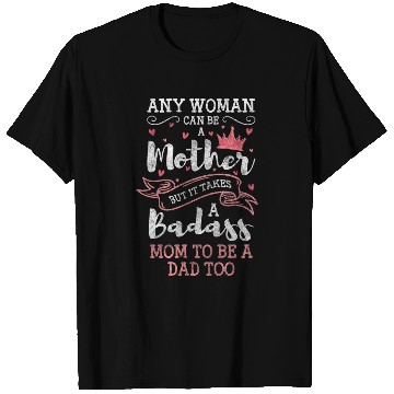 Discover Single Parent Child Responsibility Mother's Day T Shirts