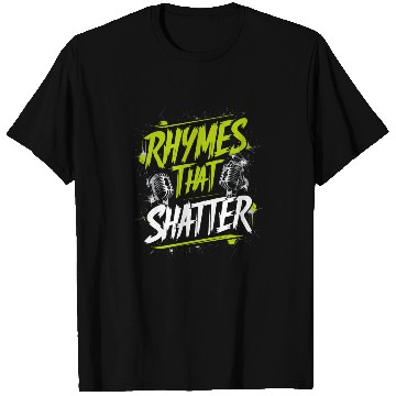 Discover Epic Lyrical Battle of the Titans: Hip Hop Rap T Shirts