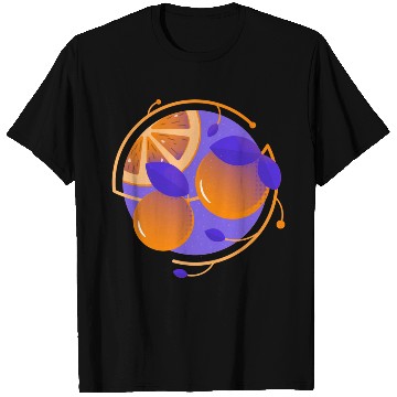 Discover Orange Fruit T Shirts