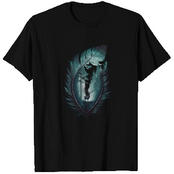 Discover Forest Feather T Shirts
