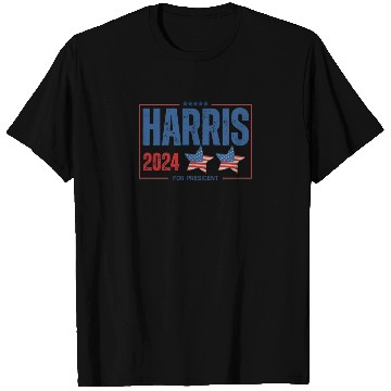 Discover Kamala Harris for President 2024 3 T Shirts