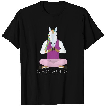 Discover Yoga Unicorn T Shirts