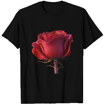 Discover the rose nature design T Shirts
