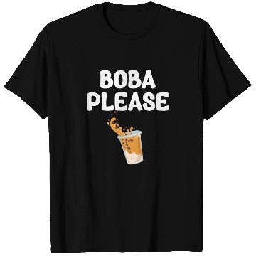 Discover Boba Please Tea Lover Bubble Japan K-pop Korean T Shirts