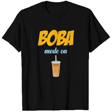 Discover Boba Mode On Tea Lover Bubble Japan K-pop Korean T Shirts