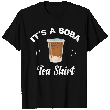 Discover It's A Boba Tea T Shirts Bubble Japan K-pop Korean