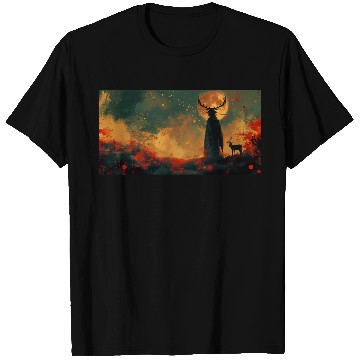 Discover Ronin Under The Rising Moon T Shirts