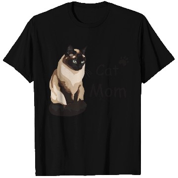 Discover Cat mom T Shirts