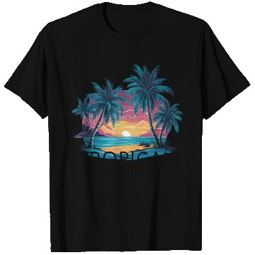Discover TROPICAL PARADISE T Shirts