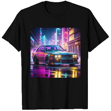 Discover gta 5 drift car cyberpunk T Shirts