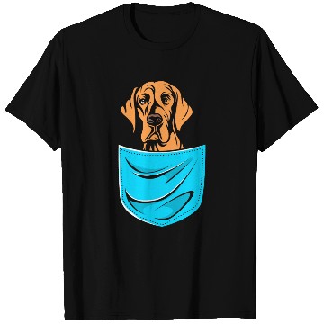 Discover Cute Dog Lovers Great Dane Dog In A Pocket T Shirts