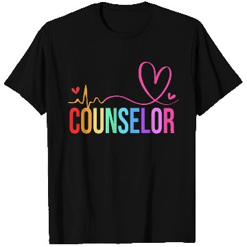 Discover Retro Counseling Awareness School Counselor T Shirts