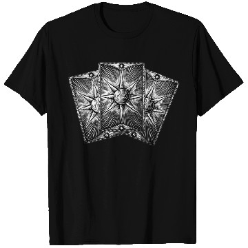 Discover Sun Tarot Card T Shirts