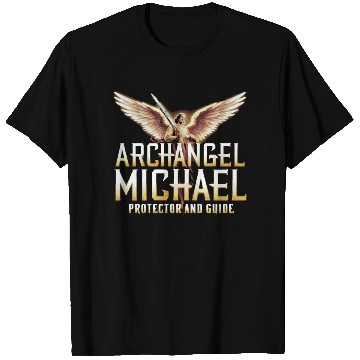 Discover Archangel Michael Catholic Christianity Angel T Shirts