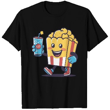 Discover Popcorn and Soda: Moments of Joy T Shirts