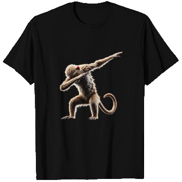 Discover Funny Dabbing Monkey Animal Lover Monkeys Dab T Shirts