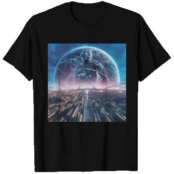 Discover Future Vision - AI Adventure Smarter Life T Shirts