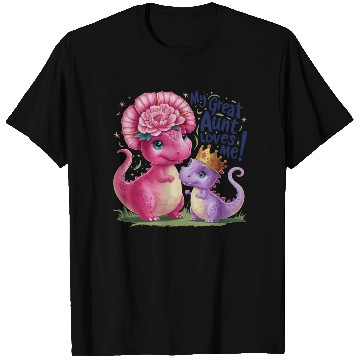 Discover My Great Aunt Loves Me T Shirts