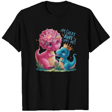 Discover My Great Aunt Loves Me T Shirts