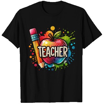 Discover Teacher T Shirts