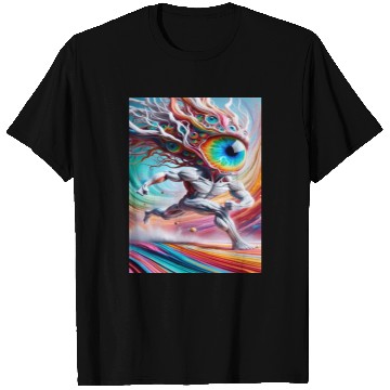 Discover The Hunter Eye Going To Devil Fighting T Shirts