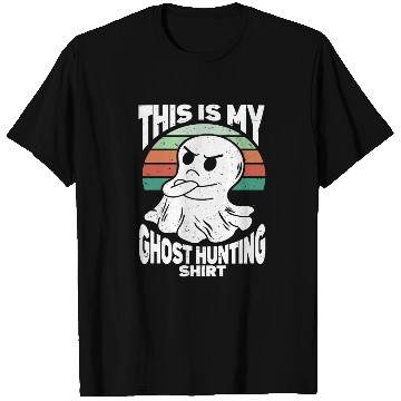 Discover This Is My Ghost Hunting T Shirts Paranormal Hunter