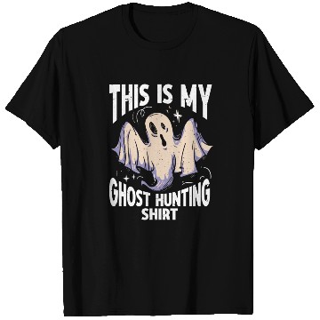 Discover This Is My Ghost Hunting T Shirts Paranormal Hunter