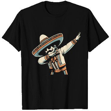 Discover Dabbing Mexican T Shirts