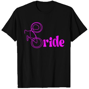 Discover BIKE CYCLING BRIDE T Shirts