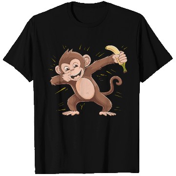 Discover Cute Monkey for Kids for a Kid T Shirts