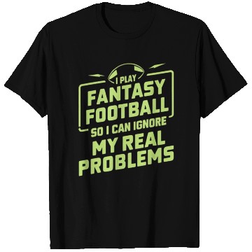 Discover FUNNY FANTASY FOOTBALL T Shirts