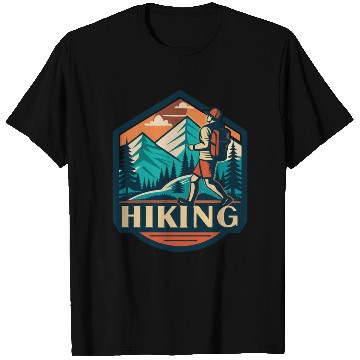 Discover Outdoor Creative Mountain Hiking Lover T Shirts