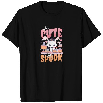 Discover Halloween Chemistry Teacher Too Cute To Spook Cat T Shirts